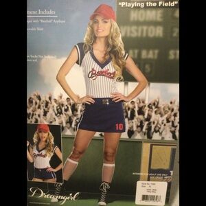 Dreamgirl Playing the Field Costume